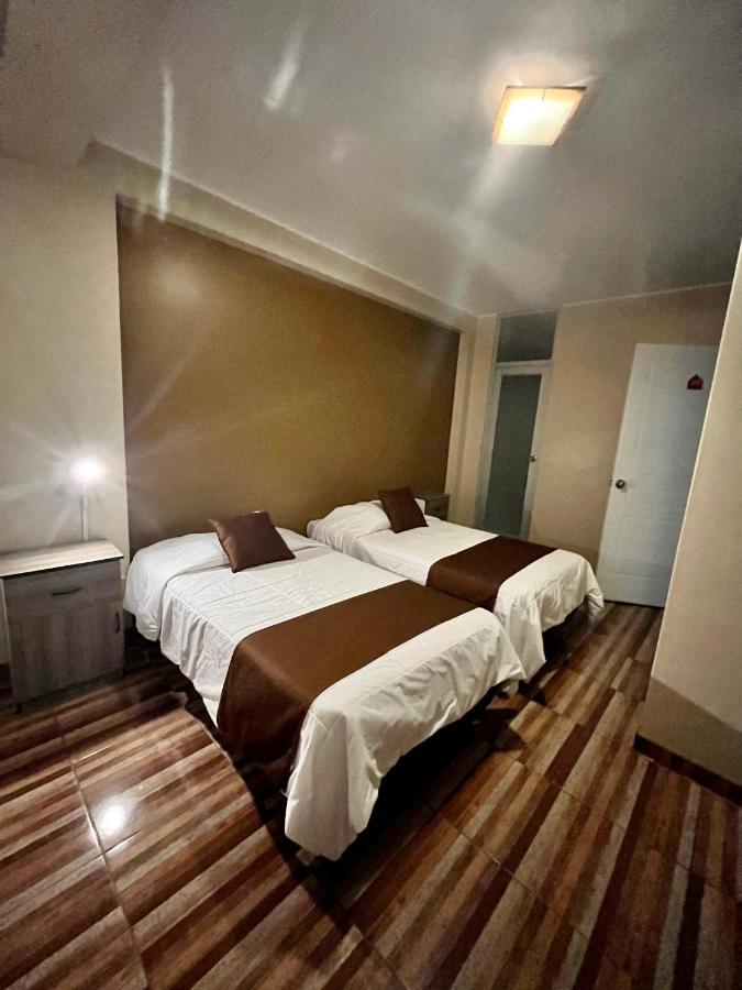 Hotel Las Vinas Huancayo Eksteriør bilde